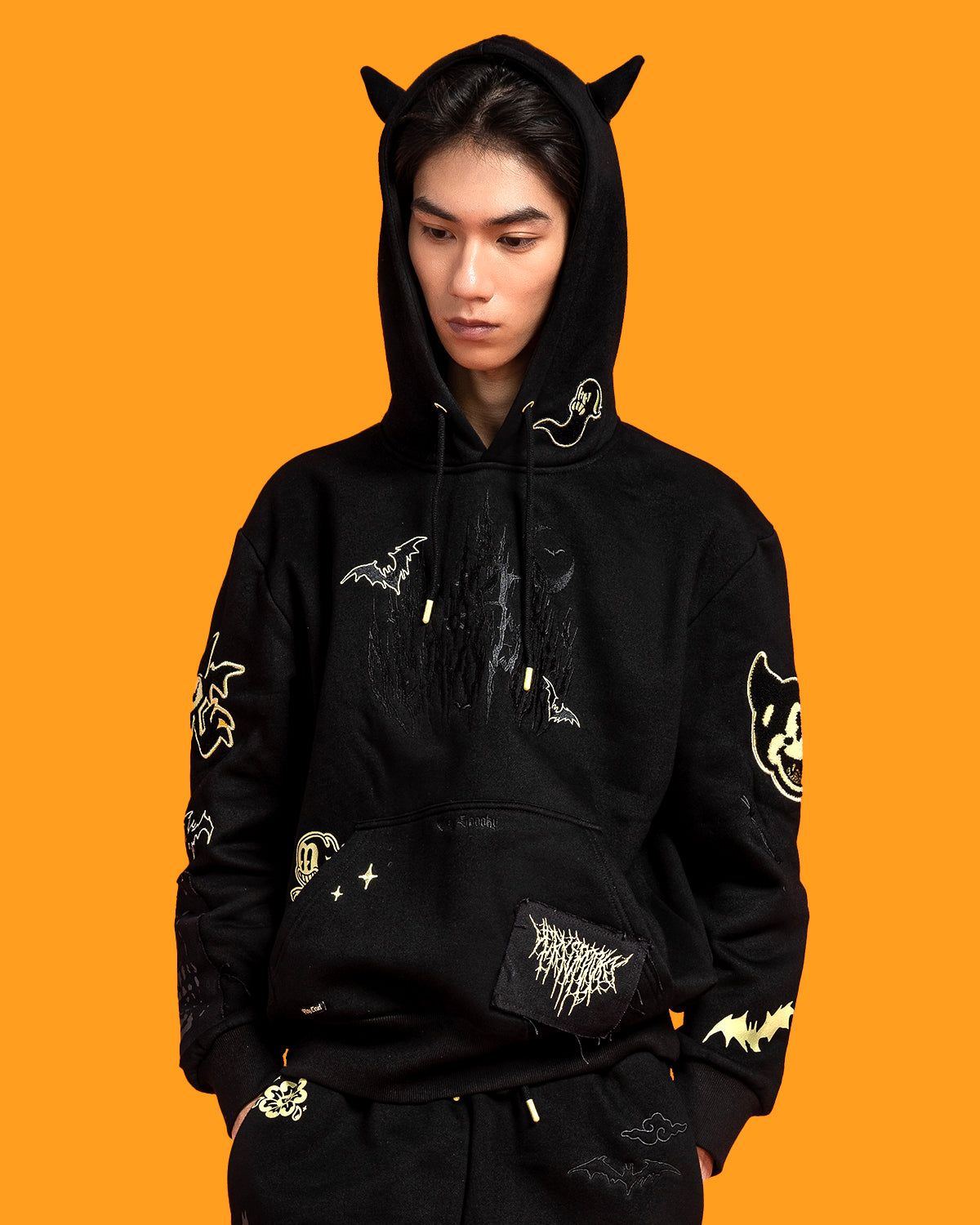 The Nocturne Hoodie sold by Cool Shirtz product image thumbnail 4