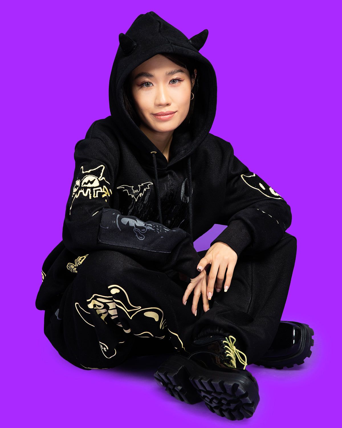The Nocturne Hoodie sold by Cool Shirtz product image thumbnail 5