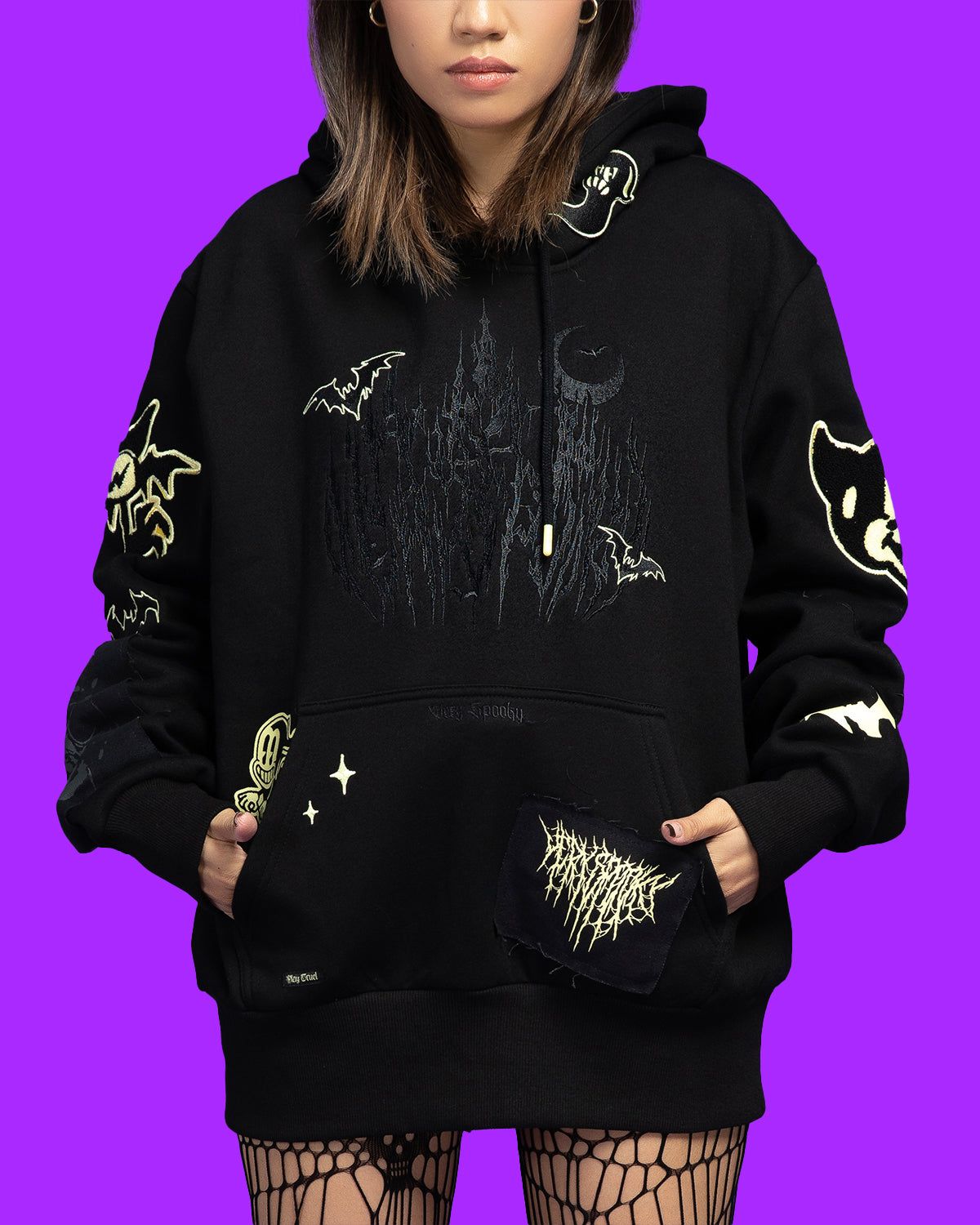 The Nocturne Hoodie sold by Cool Shirtz