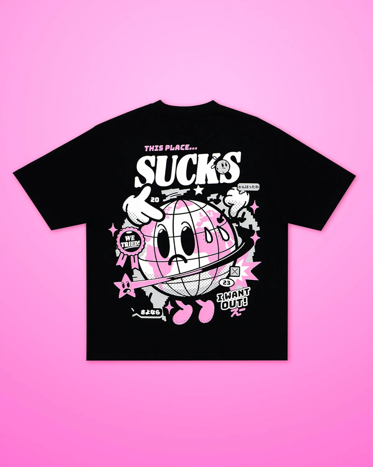 The Escape Tee sold by Cool Shirtz