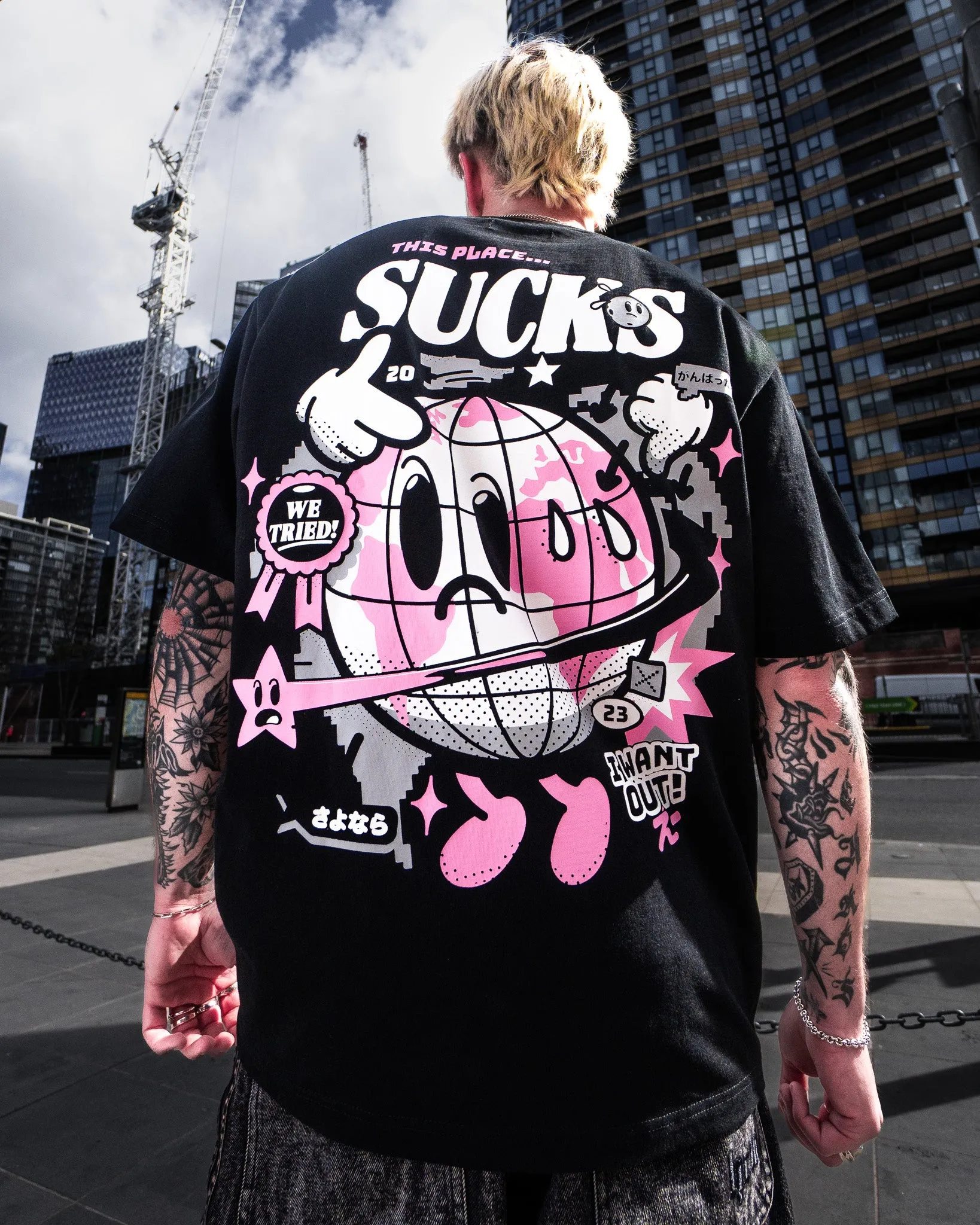 The Escape Tee sold by Cool Shirtz product image thumbnail 5