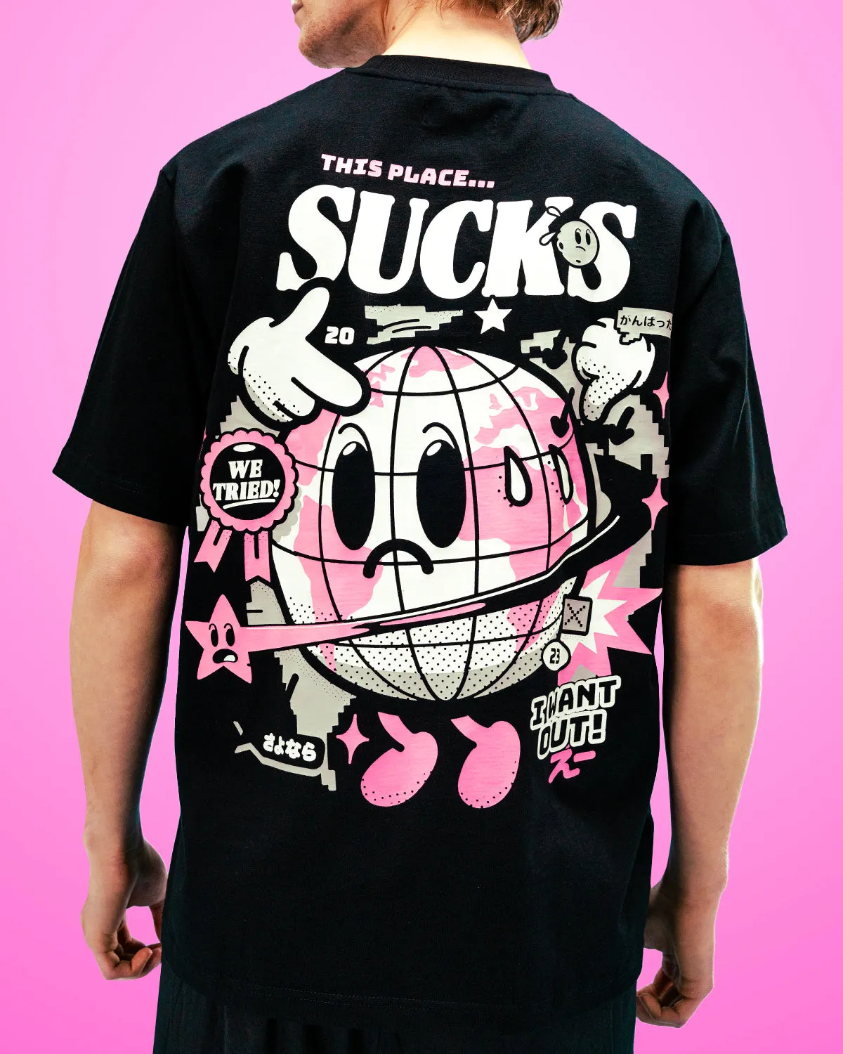 The Escape Tee sold by Cool Shirtz product image thumbnail 2