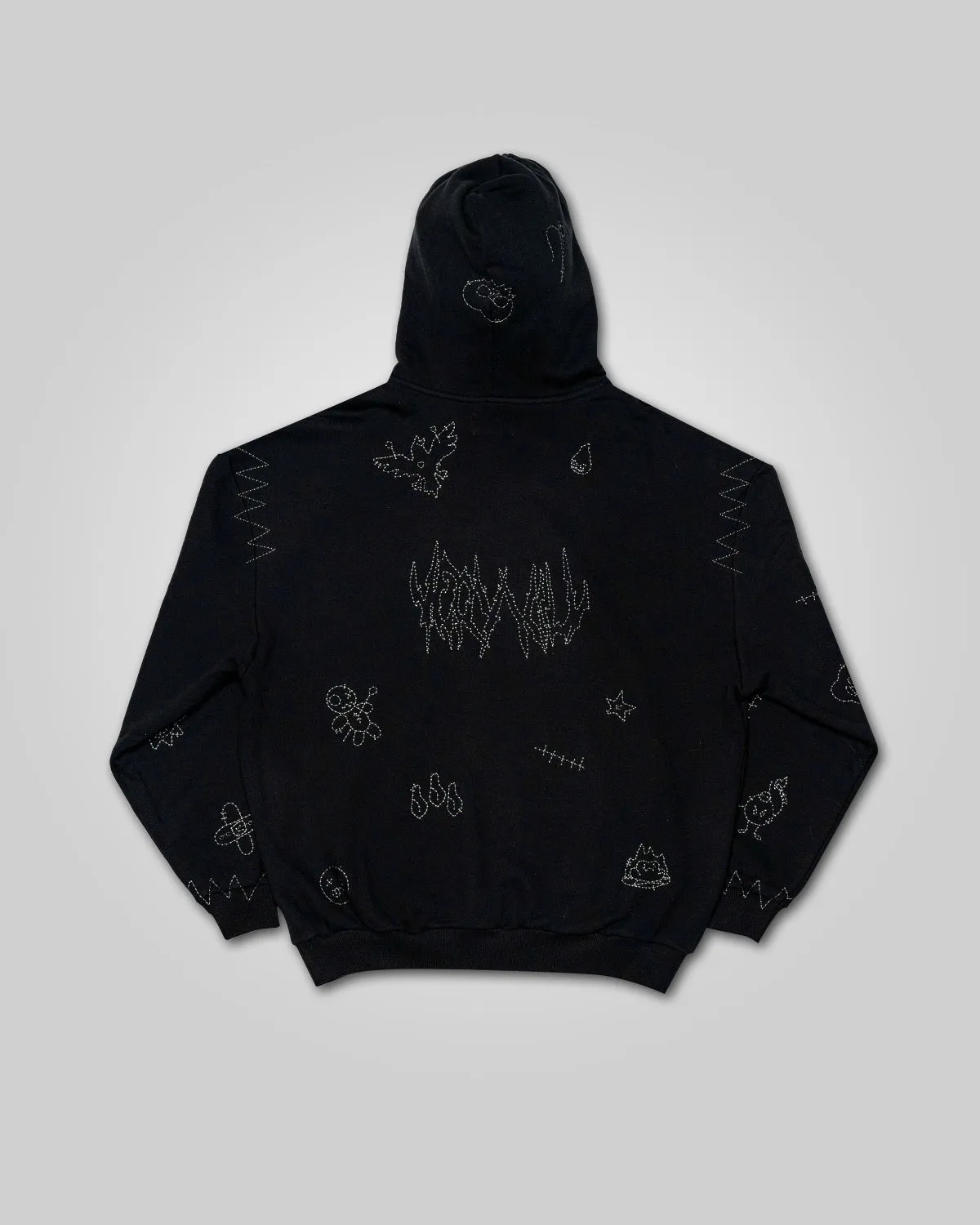The Not Nice Hoodie sold by Cool Shirtz product image thumbnail 3