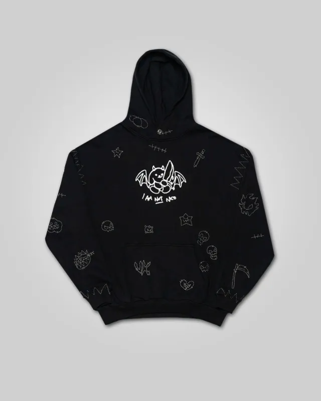 The Not Nice Hoodie sold by Cool Shirtz