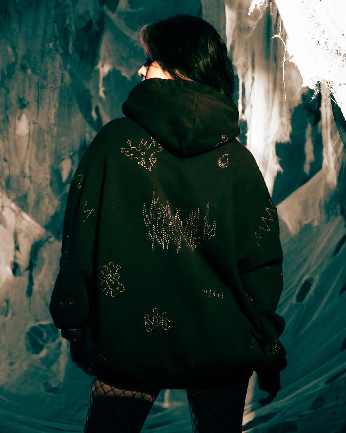 The Not Nice Hoodie sold by Cool Shirtz product image thumbnail 4