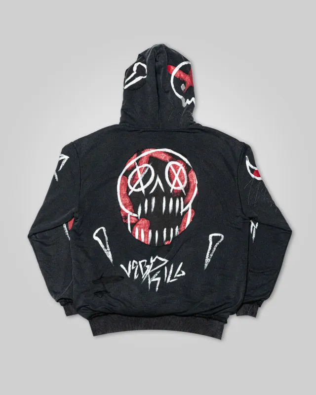 The Graffiti Hoodie sold by Cool Shirtz