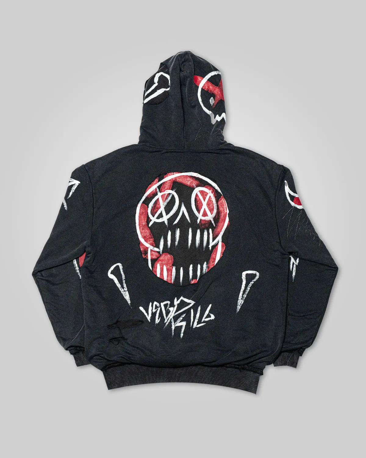 The Graffiti Hoodie sold by Cool Shirtz