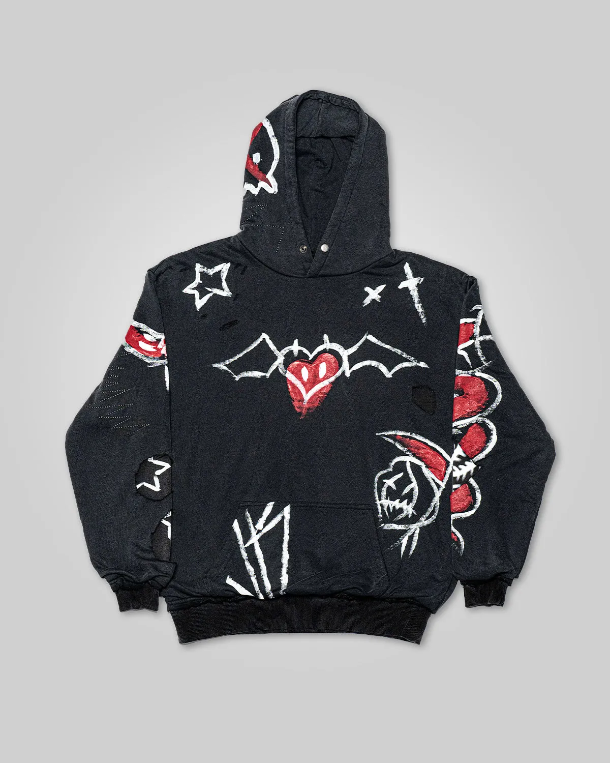 The Graffiti Hoodie sold by Cool Shirtz product image thumbnail 3