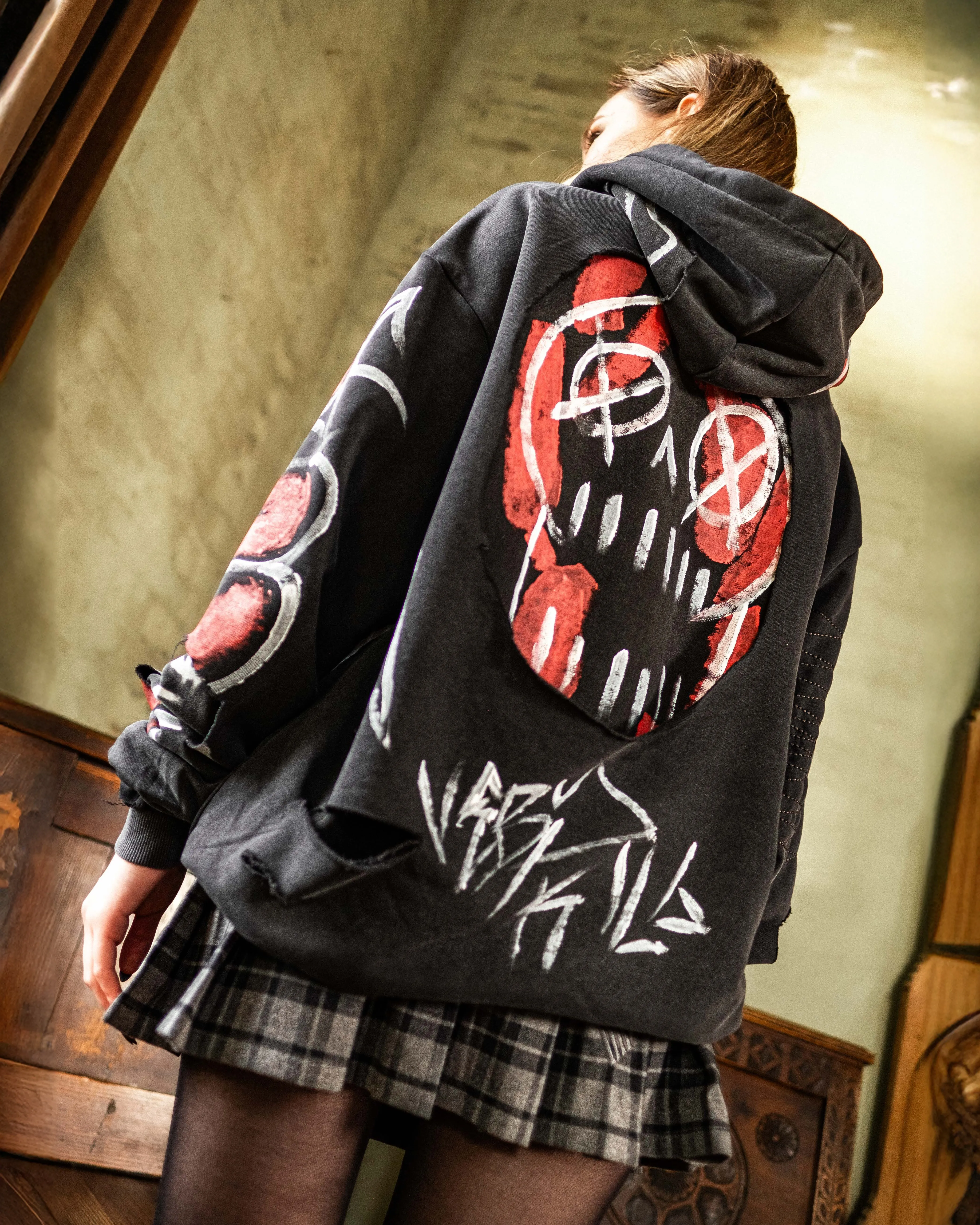 The Graffiti Hoodie sold by Cool Shirtz product image thumbnail 2