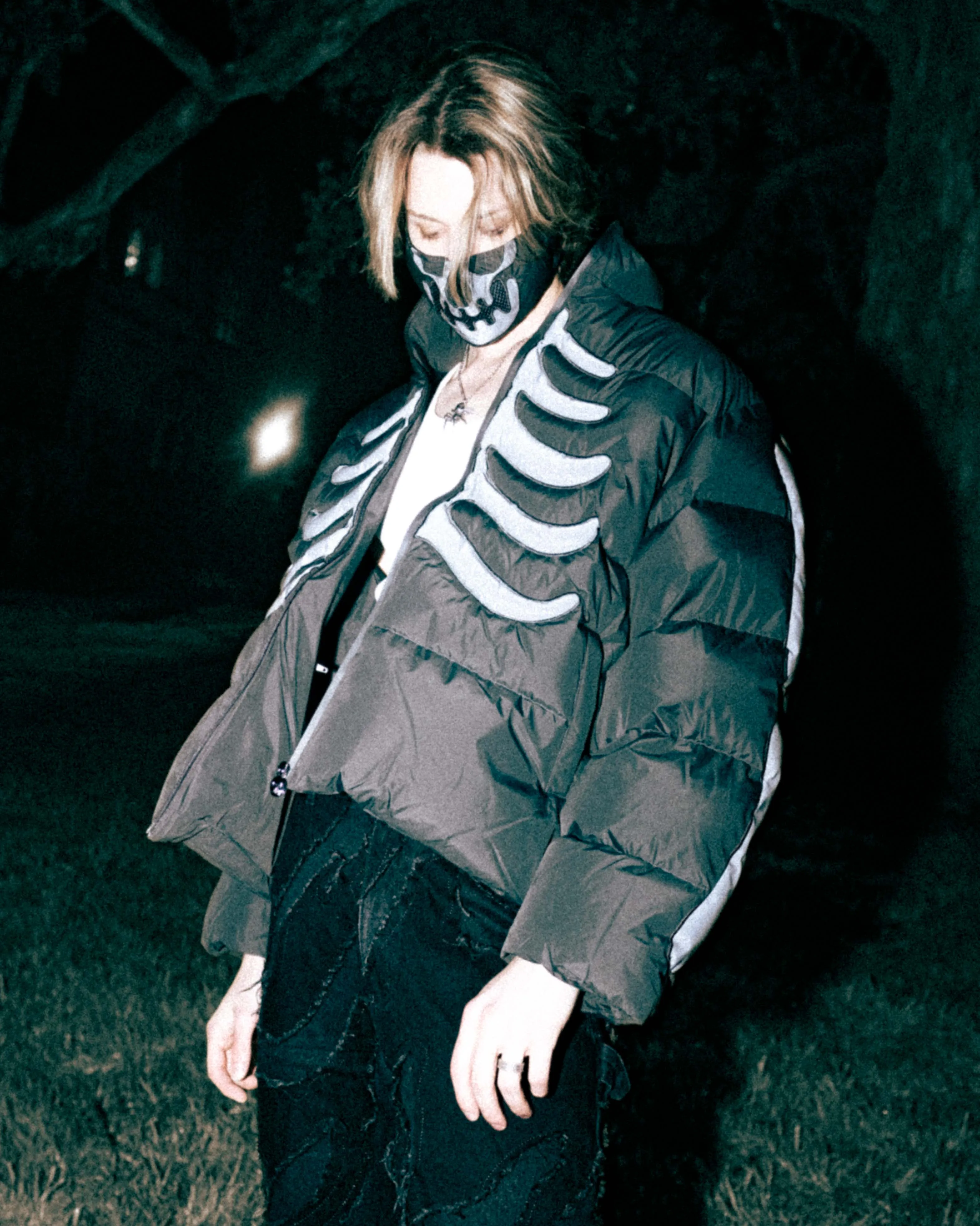 The Skull Puffer sold by Cool Shirtz product image thumbnail 2