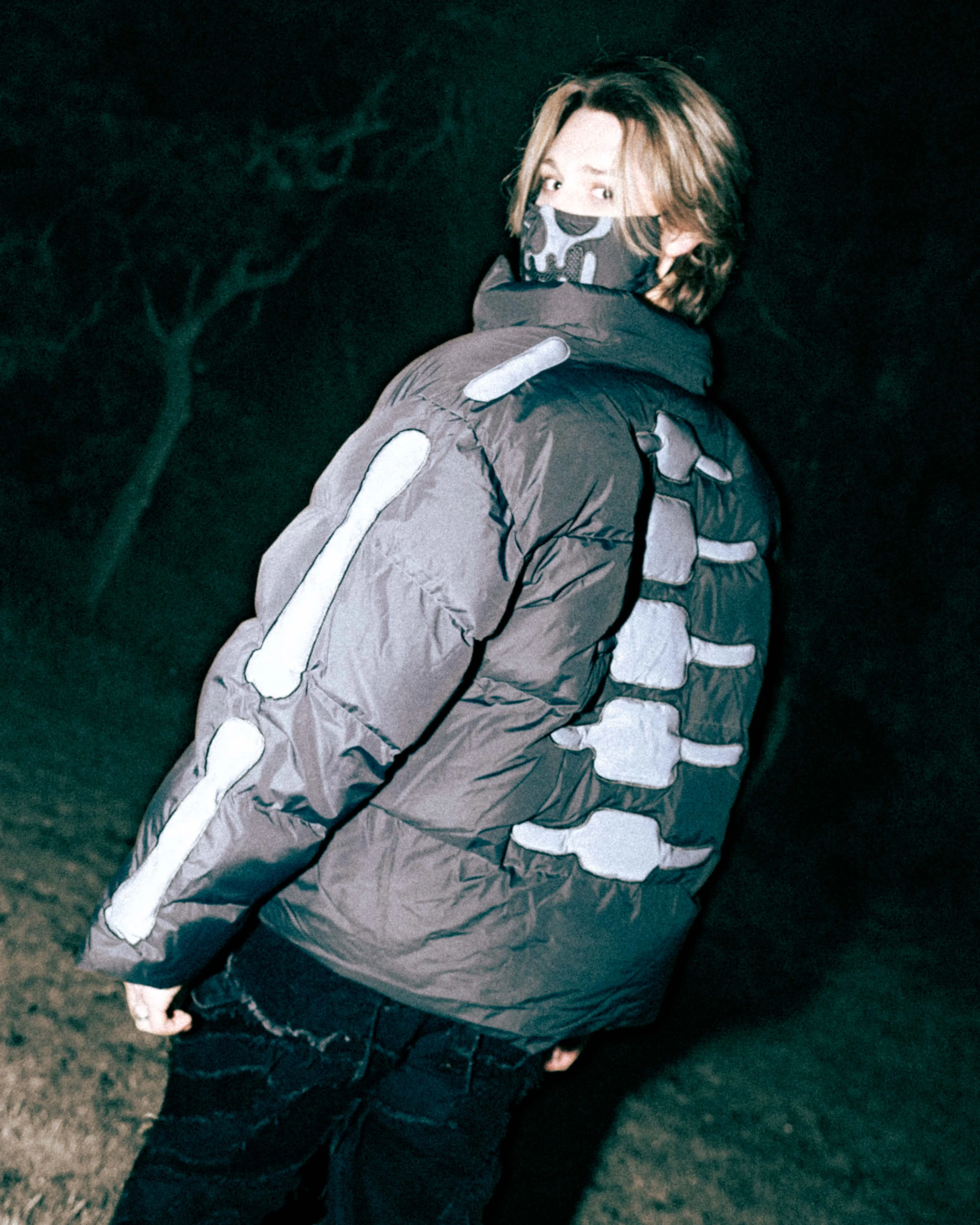 The Skull Puffer sold by Cool Shirtz product image thumbnail 4
