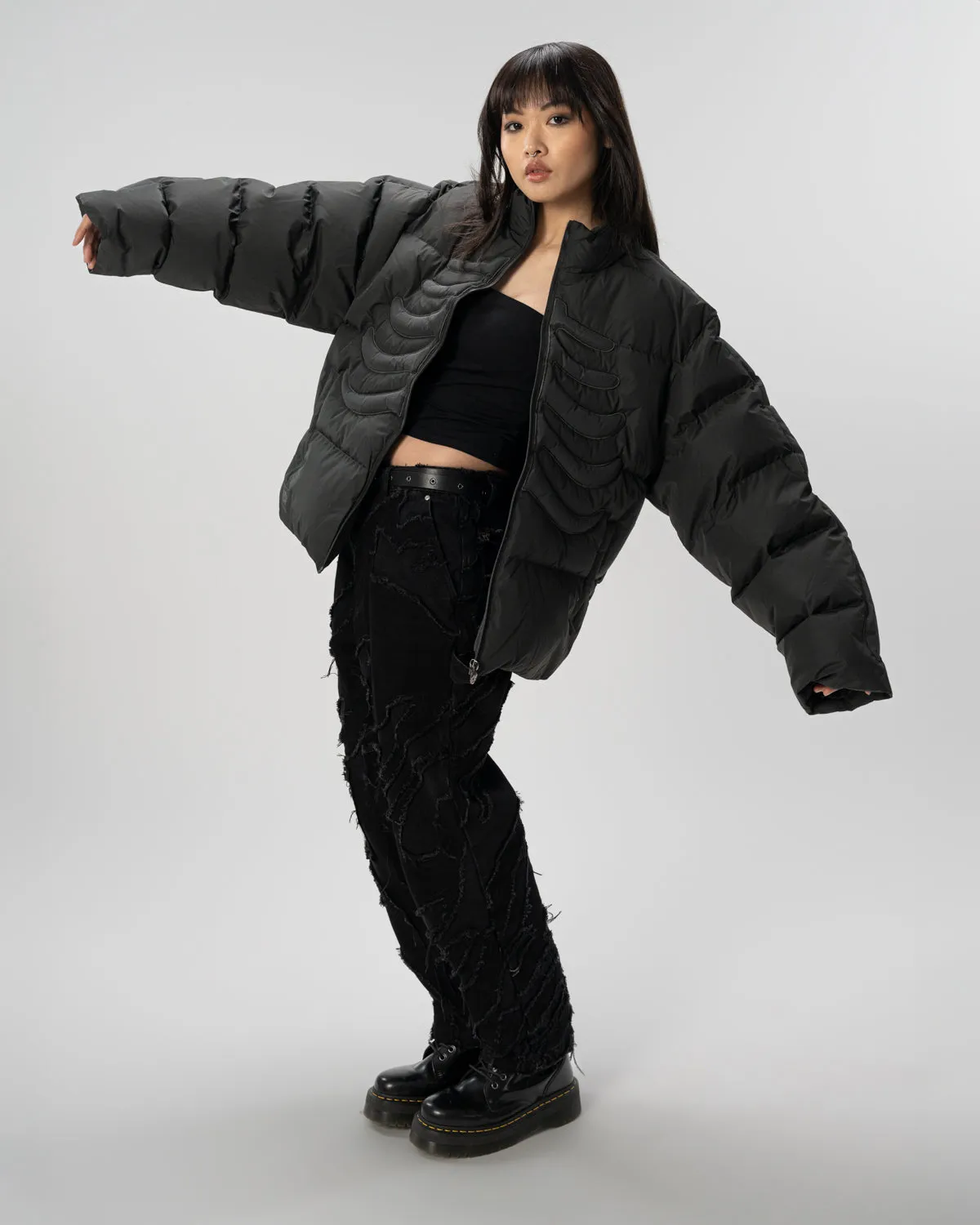 The Skull Puffer sold by Cool Shirtz product image thumbnail 3