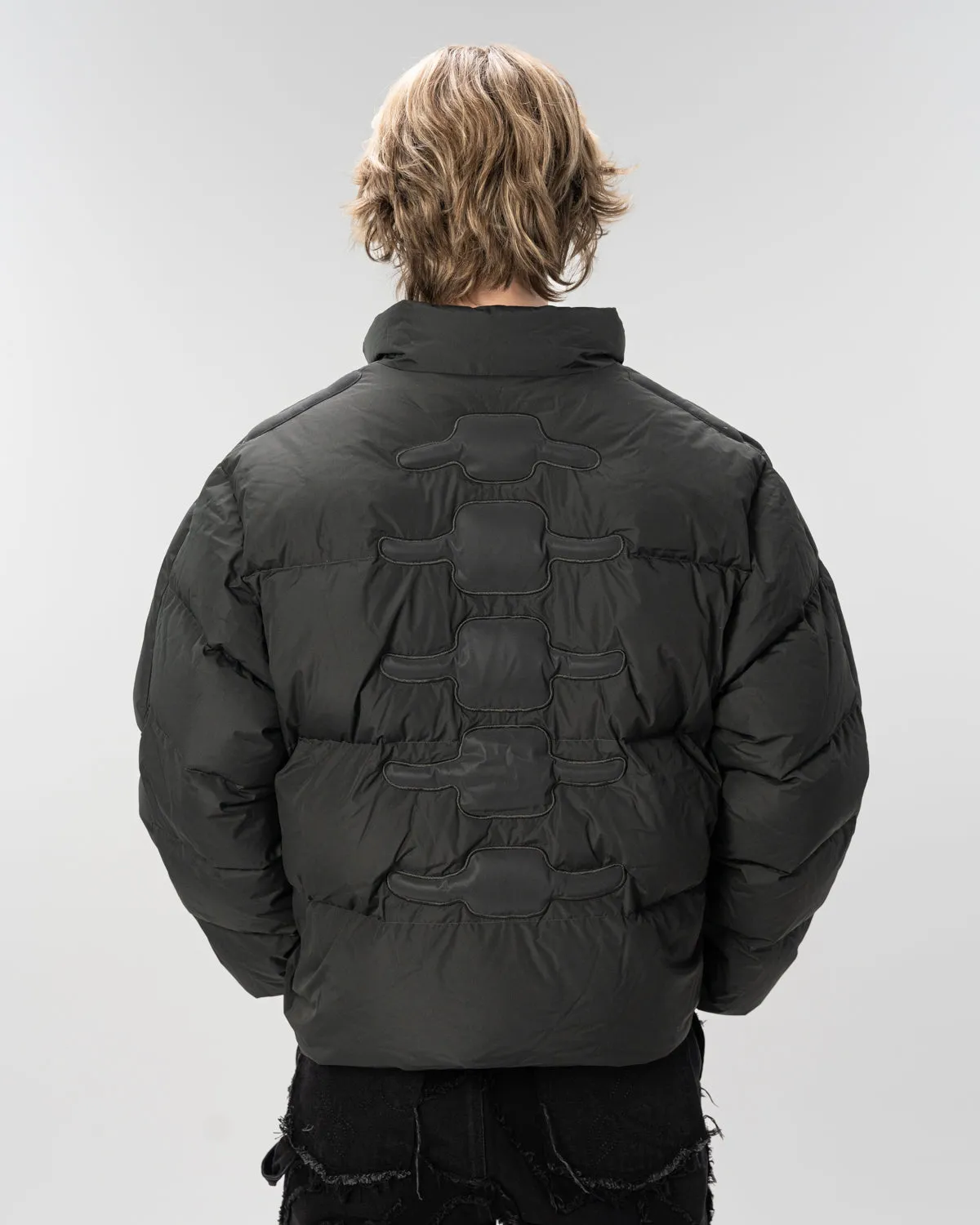 The Skull Puffer sold by Cool Shirtz product image thumbnail 5