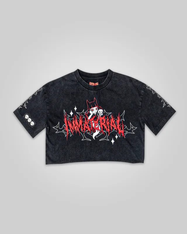 The Immaterial Girl Crop sold by Cool Shirtz