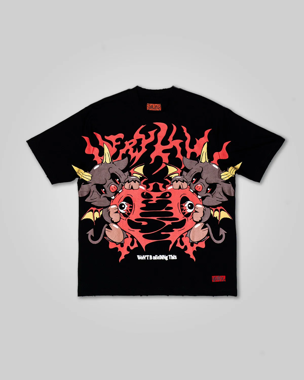 The Torn Tee sold by Cool Shirtz product image thumbnail 3