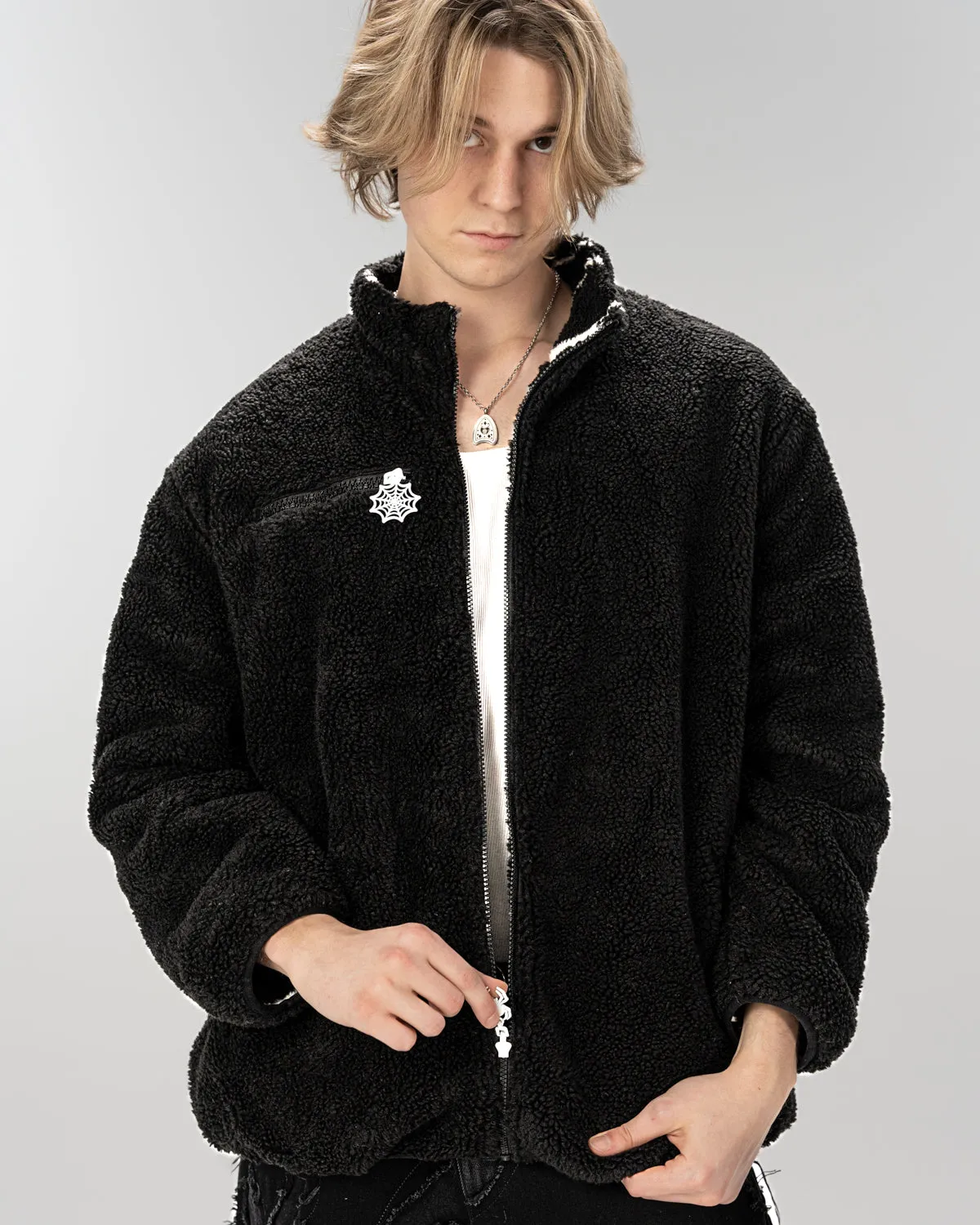 The Spider Sherpa sold by Cool Shirtz product image thumbnail 5