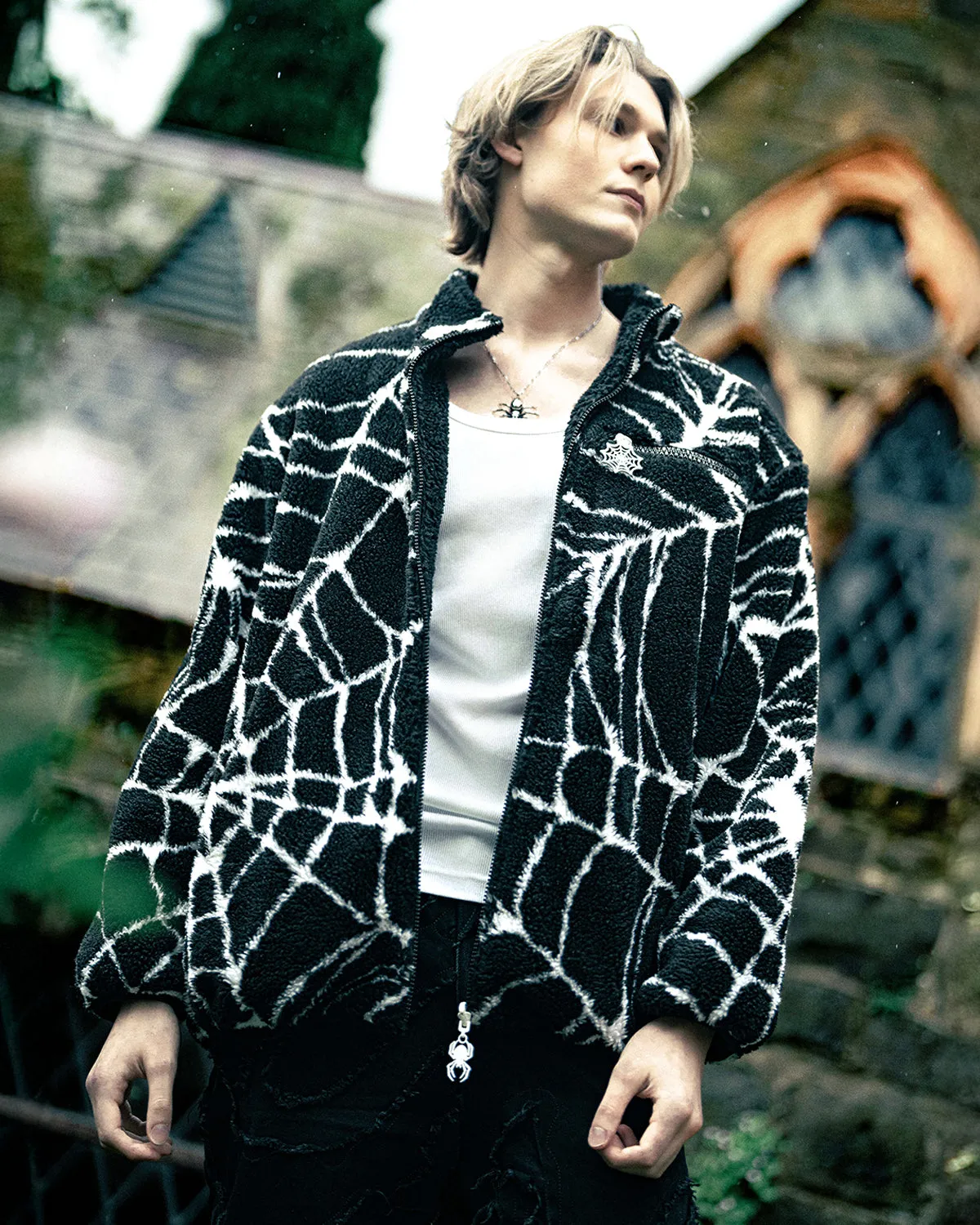 The Spider Sherpa sold by Cool Shirtz product image thumbnail 2