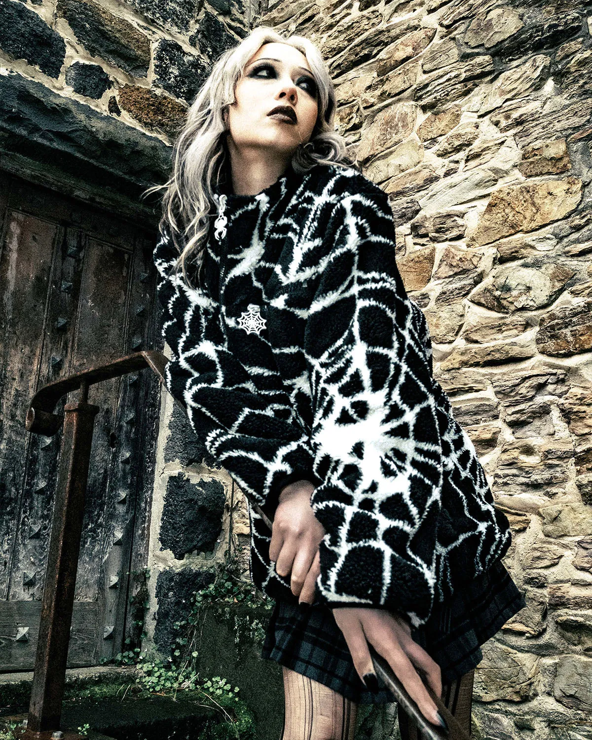 The Spider Sherpa sold by Cool Shirtz product image thumbnail 4