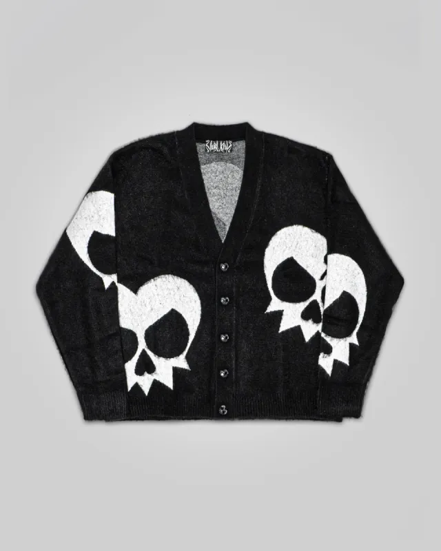 The Skull Heartigan sold by Cool Shirtz