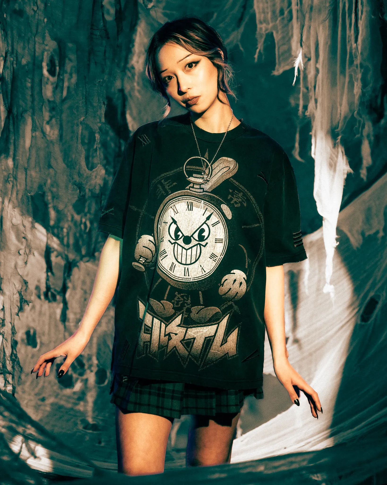 The Killing Time Tee sold by Cool Shirtz product image thumbnail 2