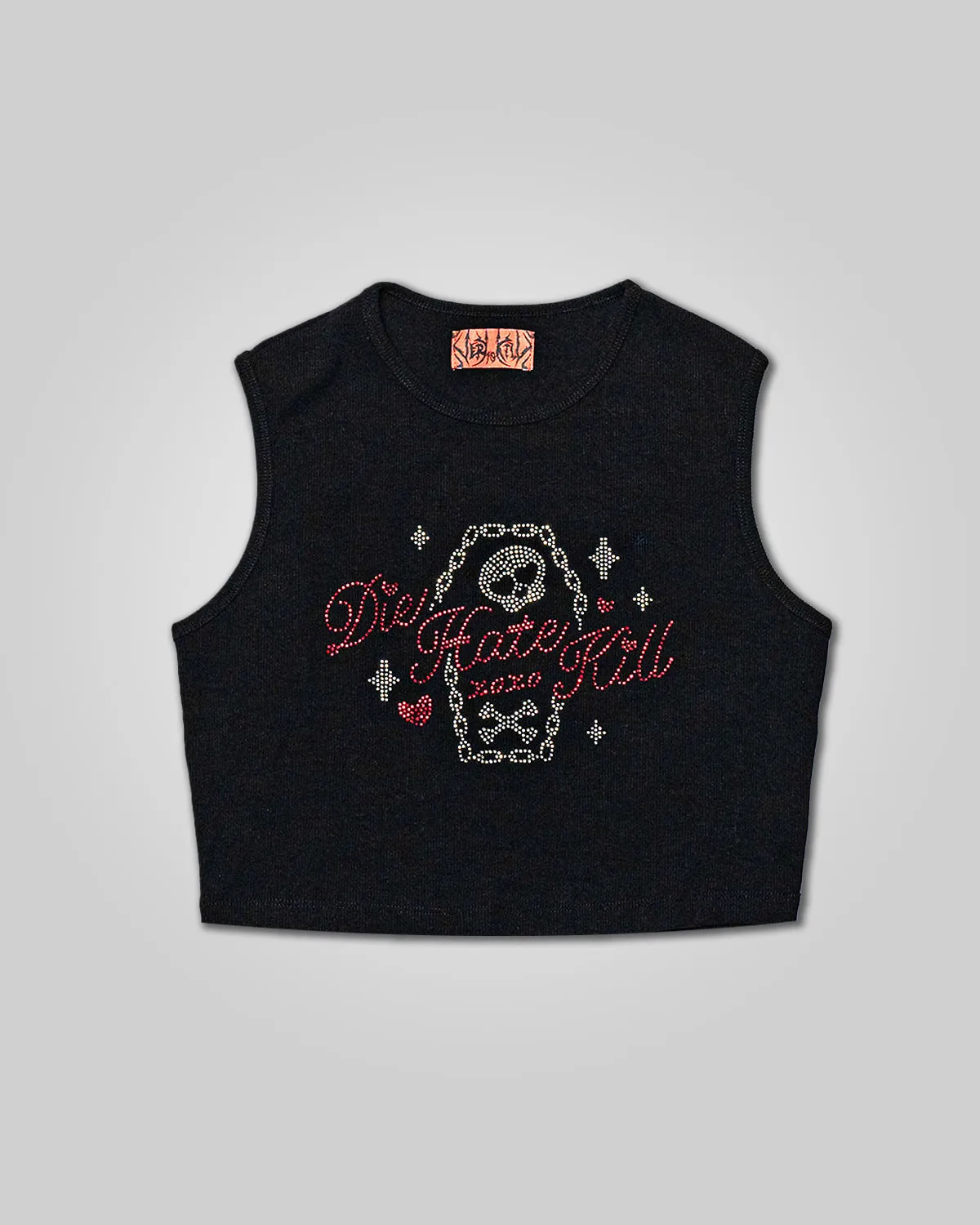 The Die Hate Kill Crop sold by Cool Shirtz
