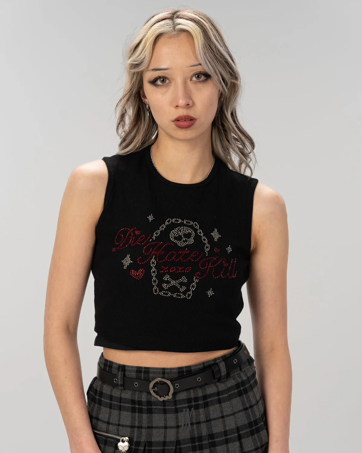 The Die Hate Kill Crop sold by Cool Shirtz product image thumbnail 3