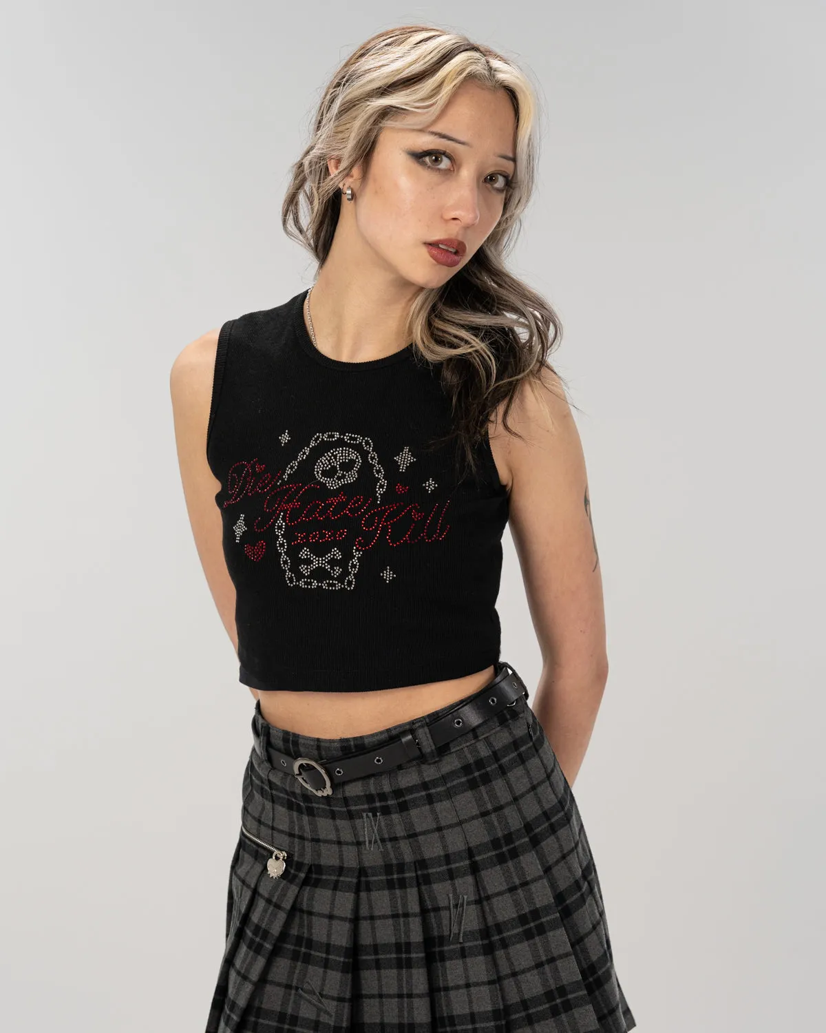 The Die Hate Kill Crop sold by Cool Shirtz product image thumbnail 5