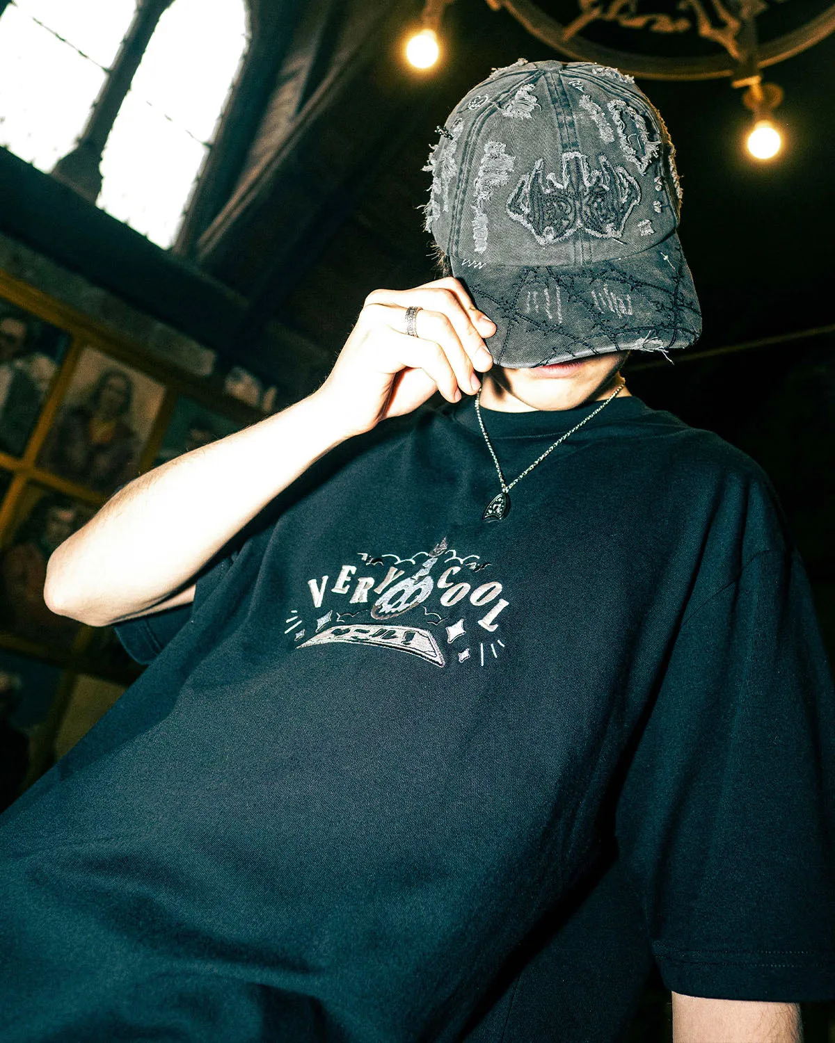 The Seance Tee sold by Cool Shirtz product image thumbnail 4