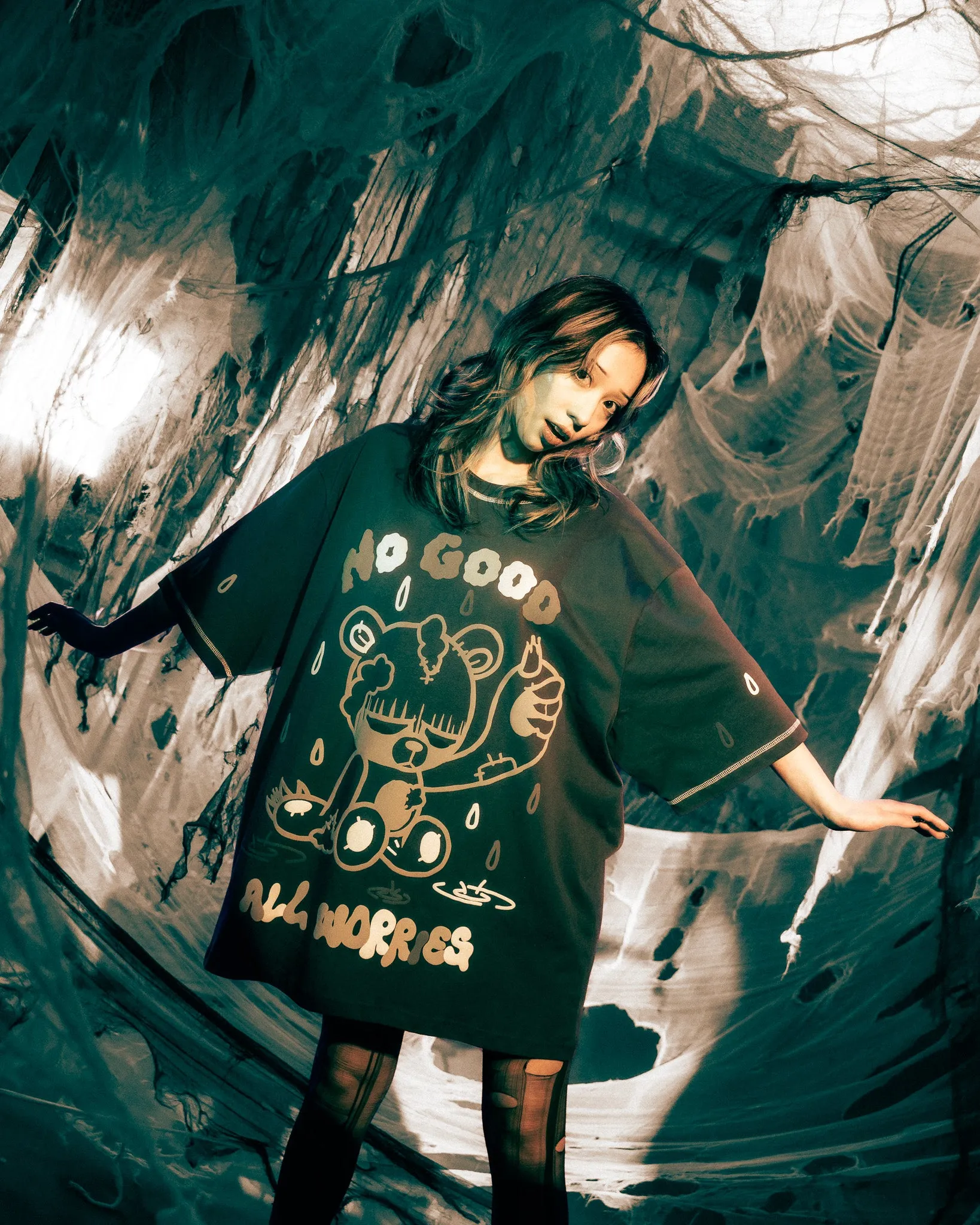 The All Worries Tee sold by Cool Shirtz product image thumbnail 4