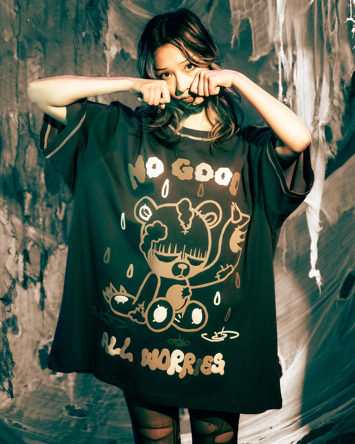 The All Worries Tee sold by Cool Shirtz product image thumbnail 2