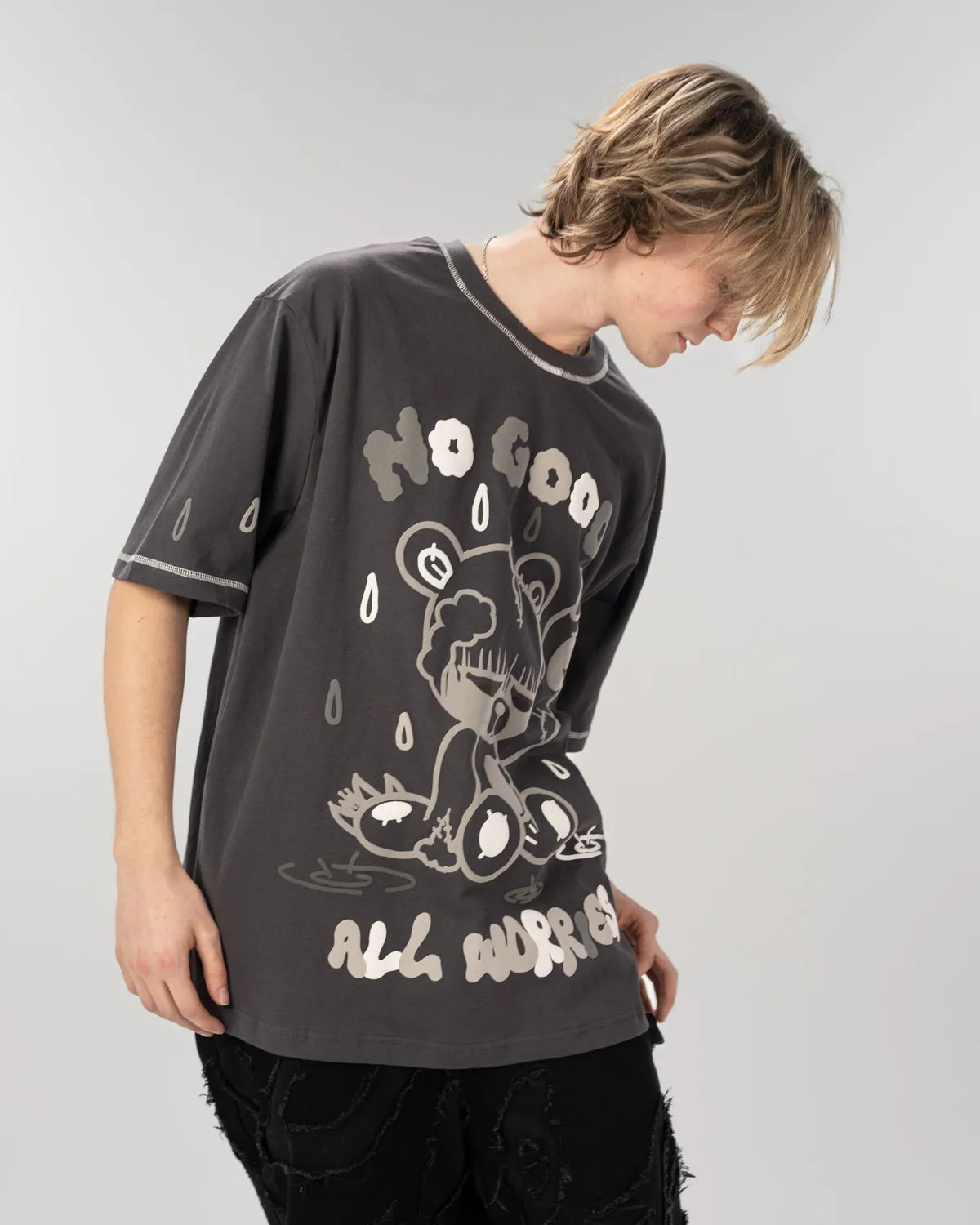 The All Worries Tee sold by Cool Shirtz product image thumbnail 5