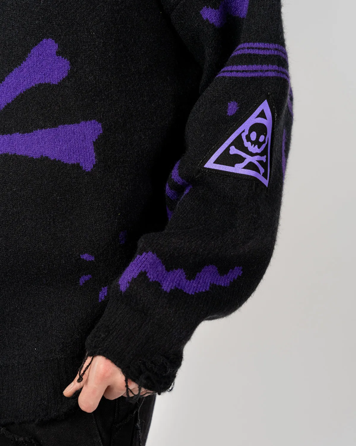 The Toxic Knit sold by Cool Shirtz product image thumbnail 4