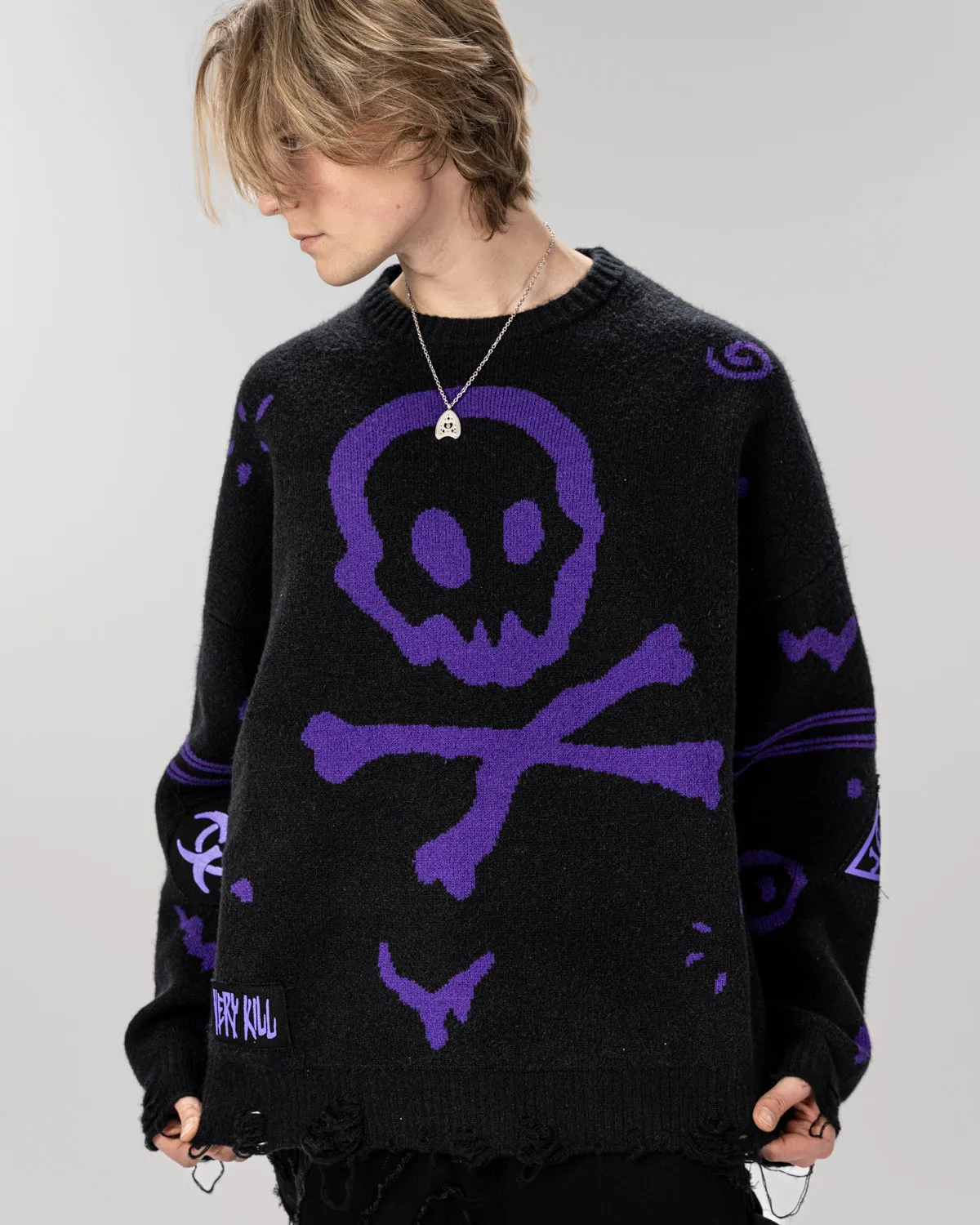 The Toxic Knit sold by Cool Shirtz product image thumbnail 3