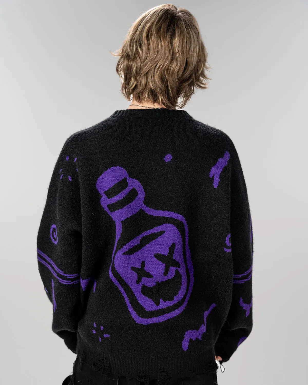 The Toxic Knit sold by Cool Shirtz product image thumbnail 5