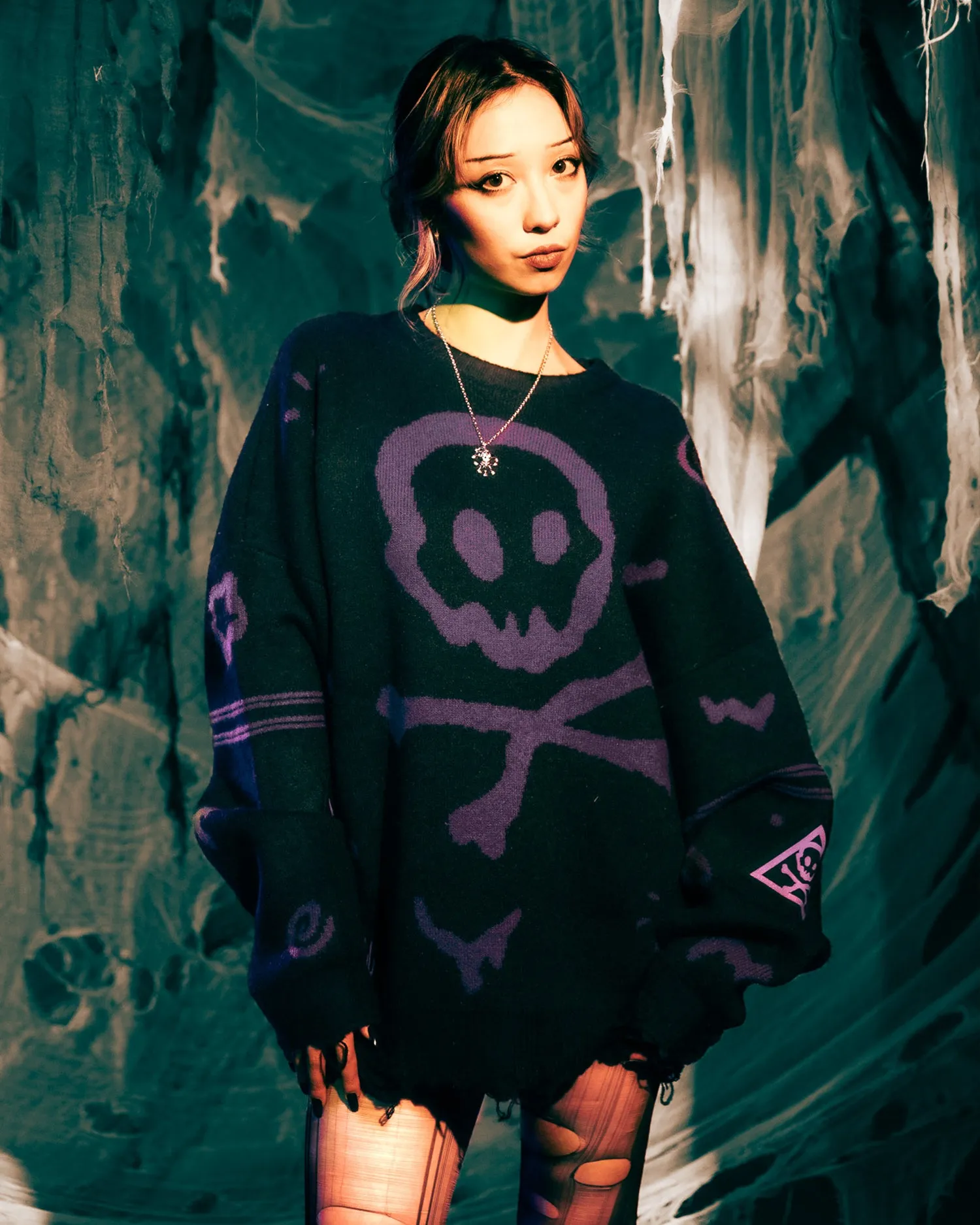 The Toxic Knit sold by Cool Shirtz product image thumbnail 2