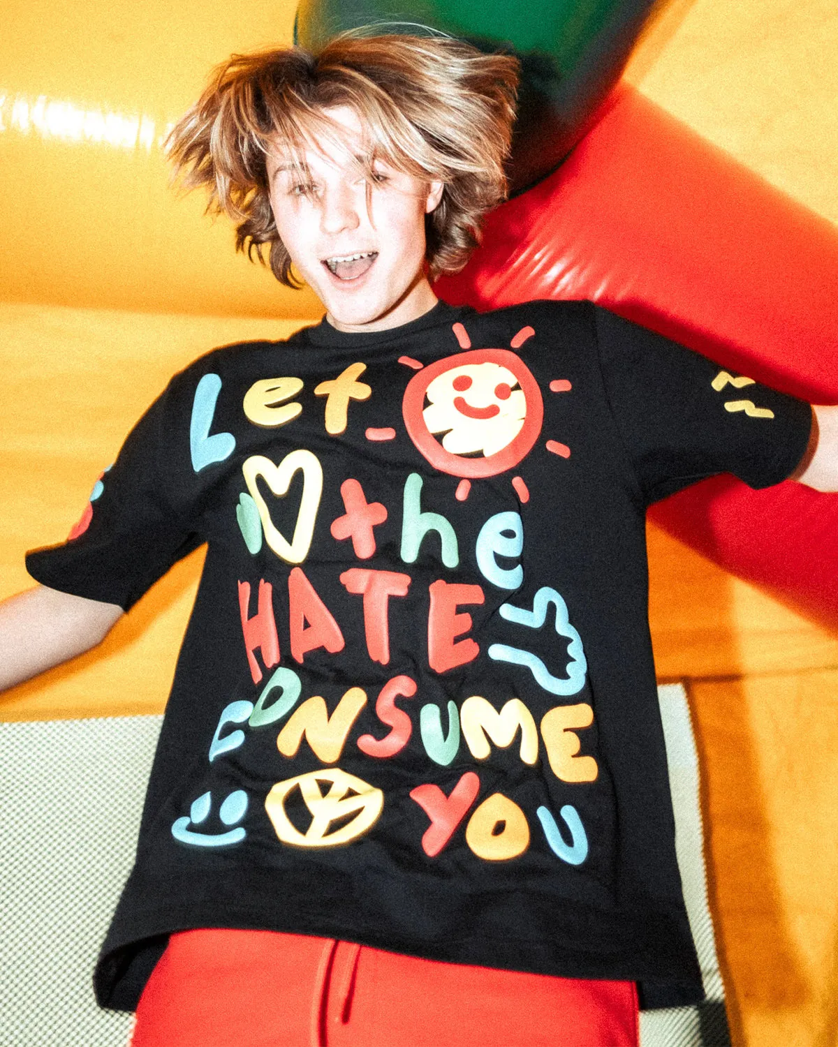The Consume Hate Tee sold by Cool Shirtz product image thumbnail 2