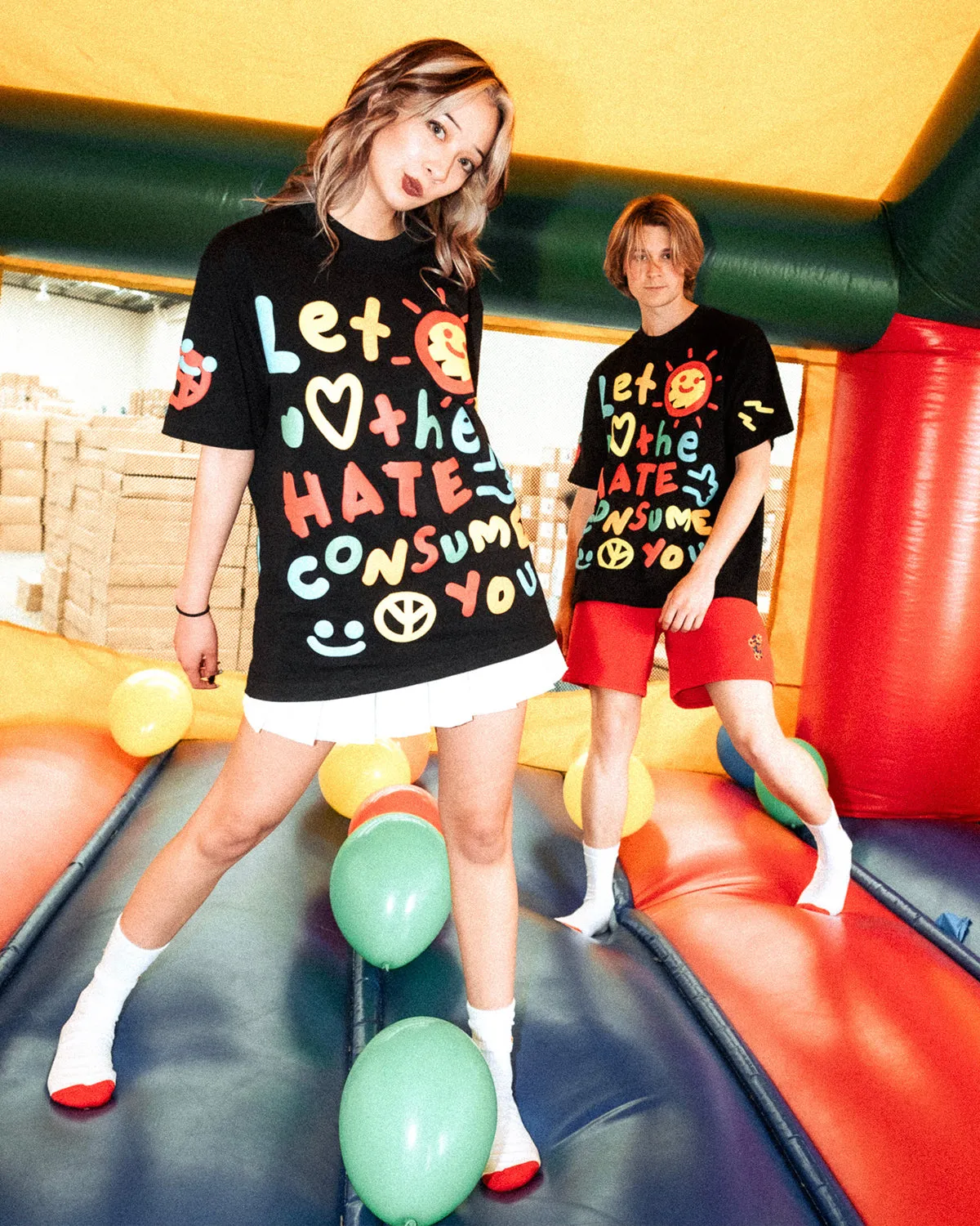 The Consume Hate Tee sold by Cool Shirtz product image thumbnail 4