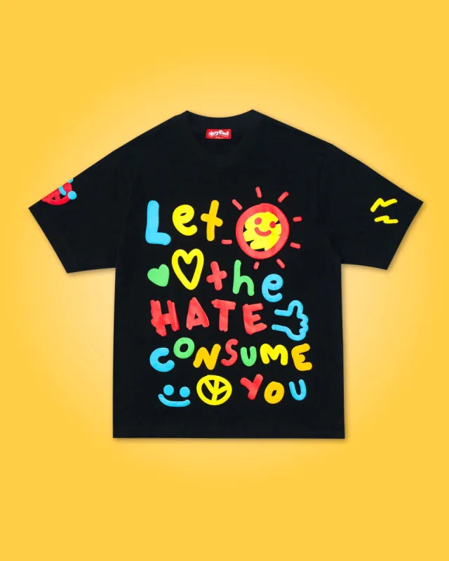 The Consume Hate Tee sold by Cool Shirtz