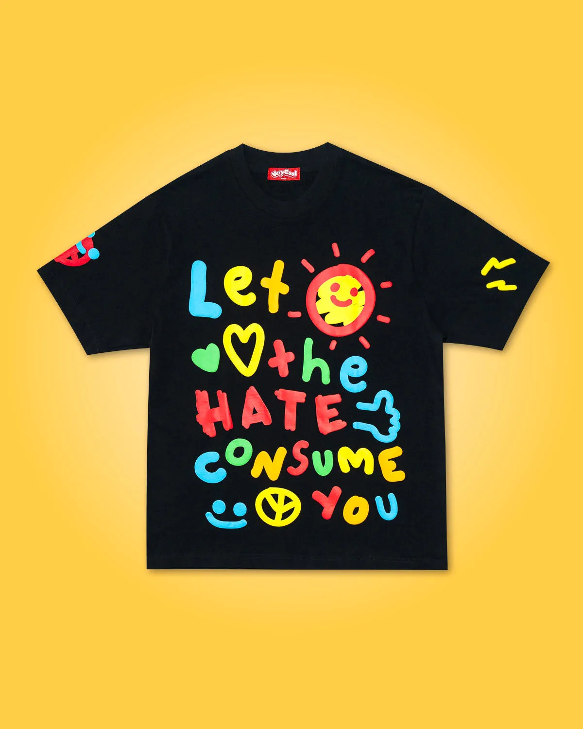 The Consume Hate Tee sold by Cool Shirtz