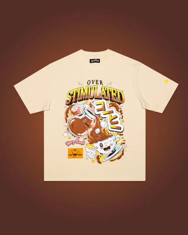 The Overstimulated Tee sold by Cool Shirtz