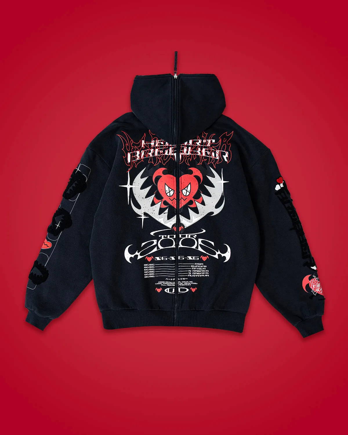 The Heartbreaker Hoodie sold by Cool Shirtz