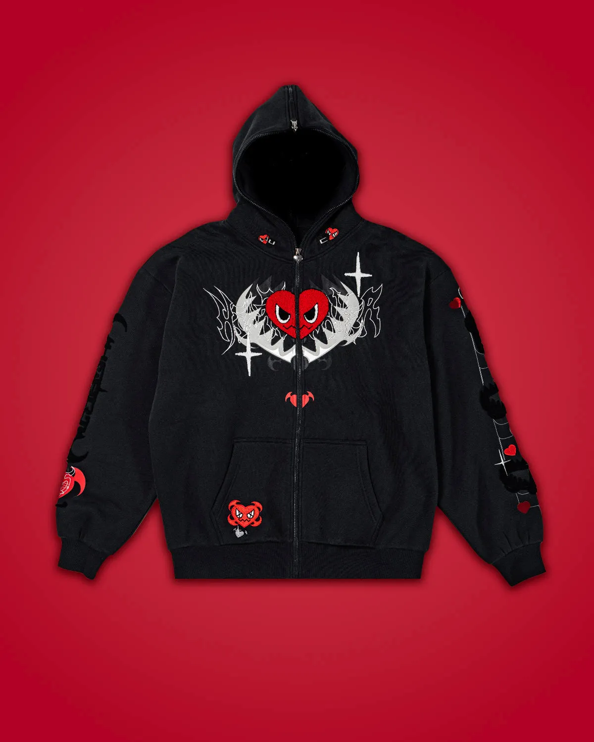 The Heartbreaker Hoodie sold by Cool Shirtz product image thumbnail 3