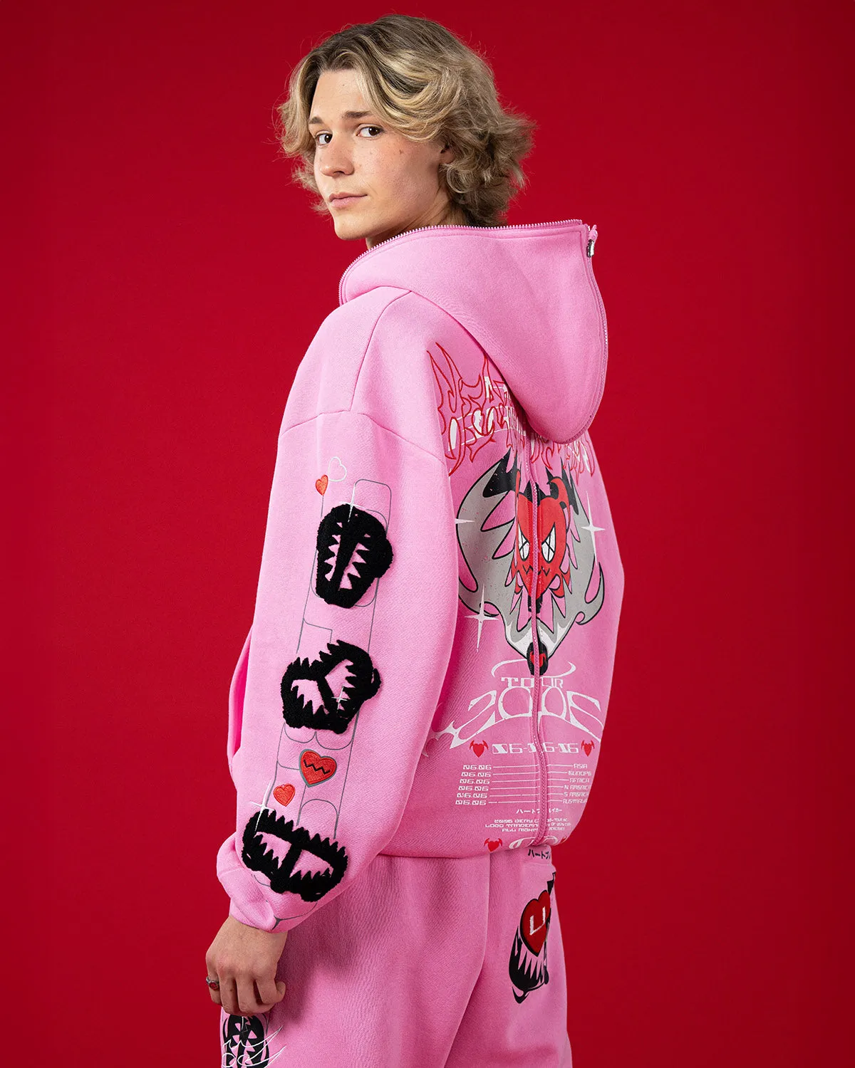 The Heartbreaker Hoodie sold by Cool Shirtz product image thumbnail 4