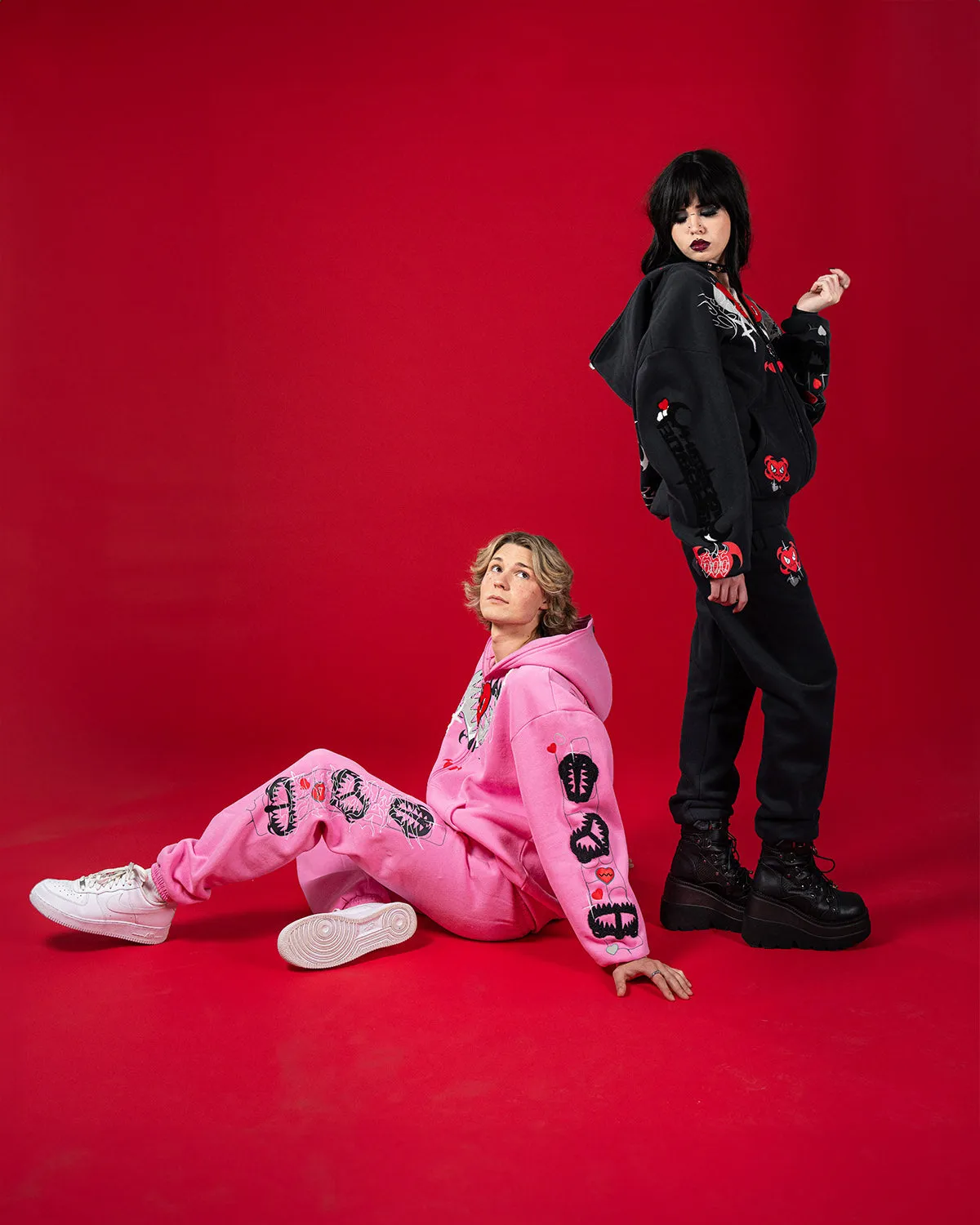 The Heartbreaker Chill Pants sold by Cool Shirtz product image thumbnail 5