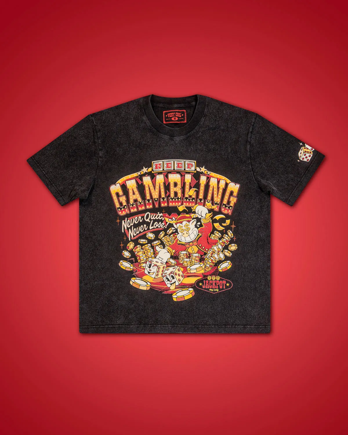 The Gambling Tee sold by Cool Shirtz