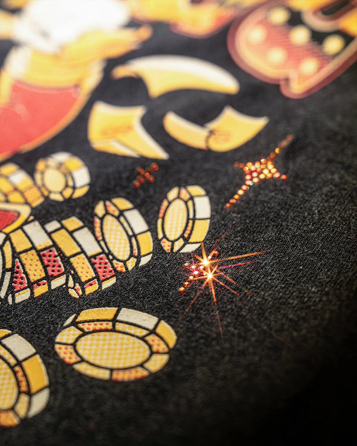 The Gambling Tee sold by Cool Shirtz product image thumbnail 4