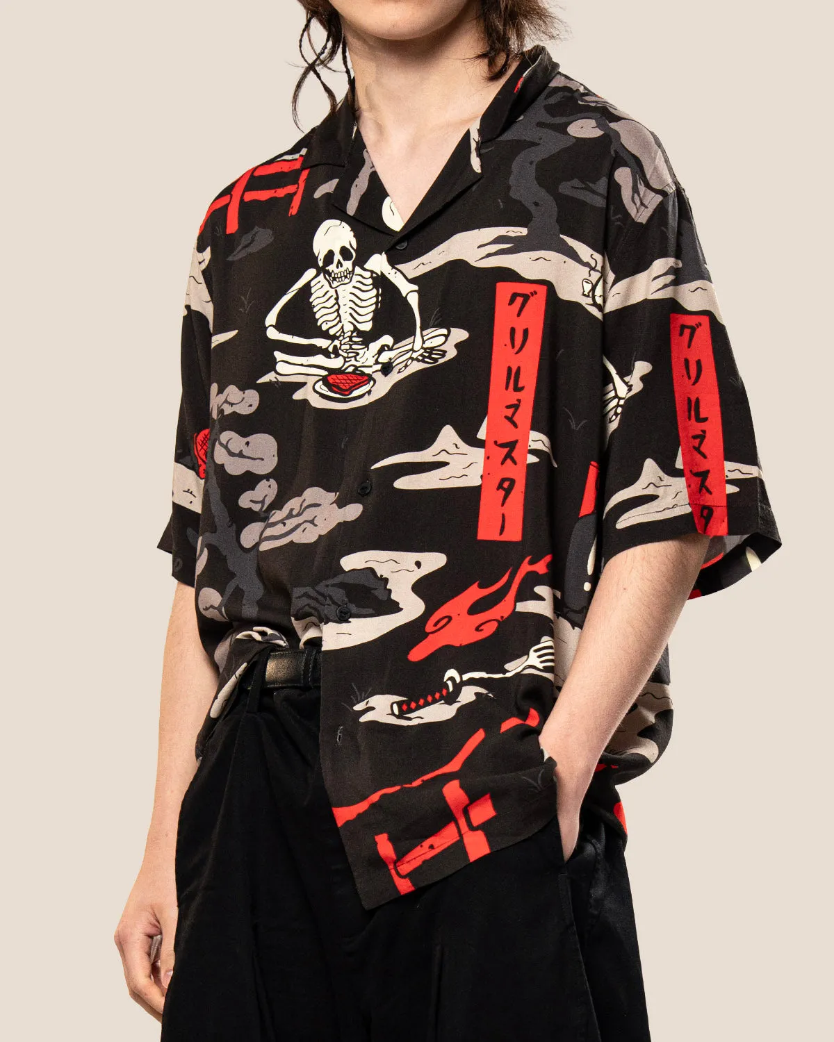 The Yakiniku Shirt sold by Cool Shirtz product image thumbnail 2