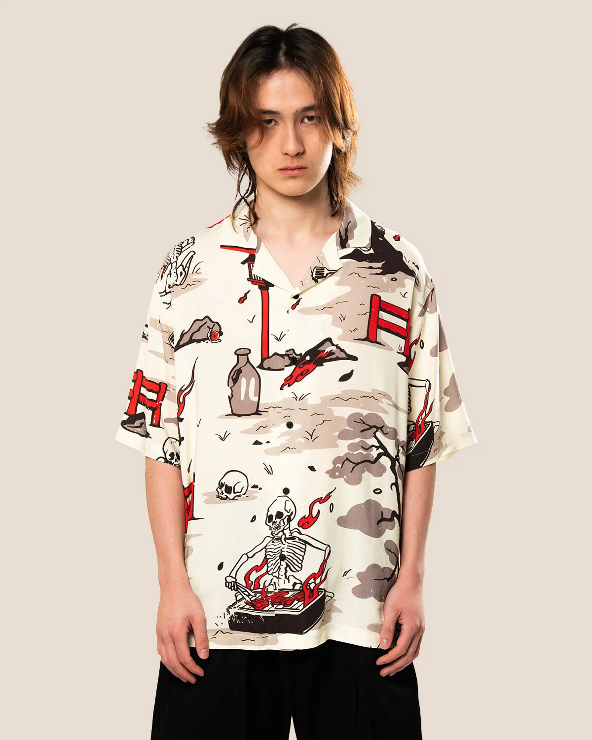 The Yakiniku Shirt sold by Cool Shirtz product image thumbnail 3