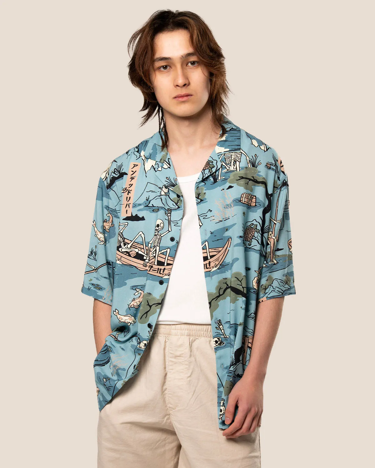 The Tsuri Shirt sold by Cool Shirtz product image thumbnail 4