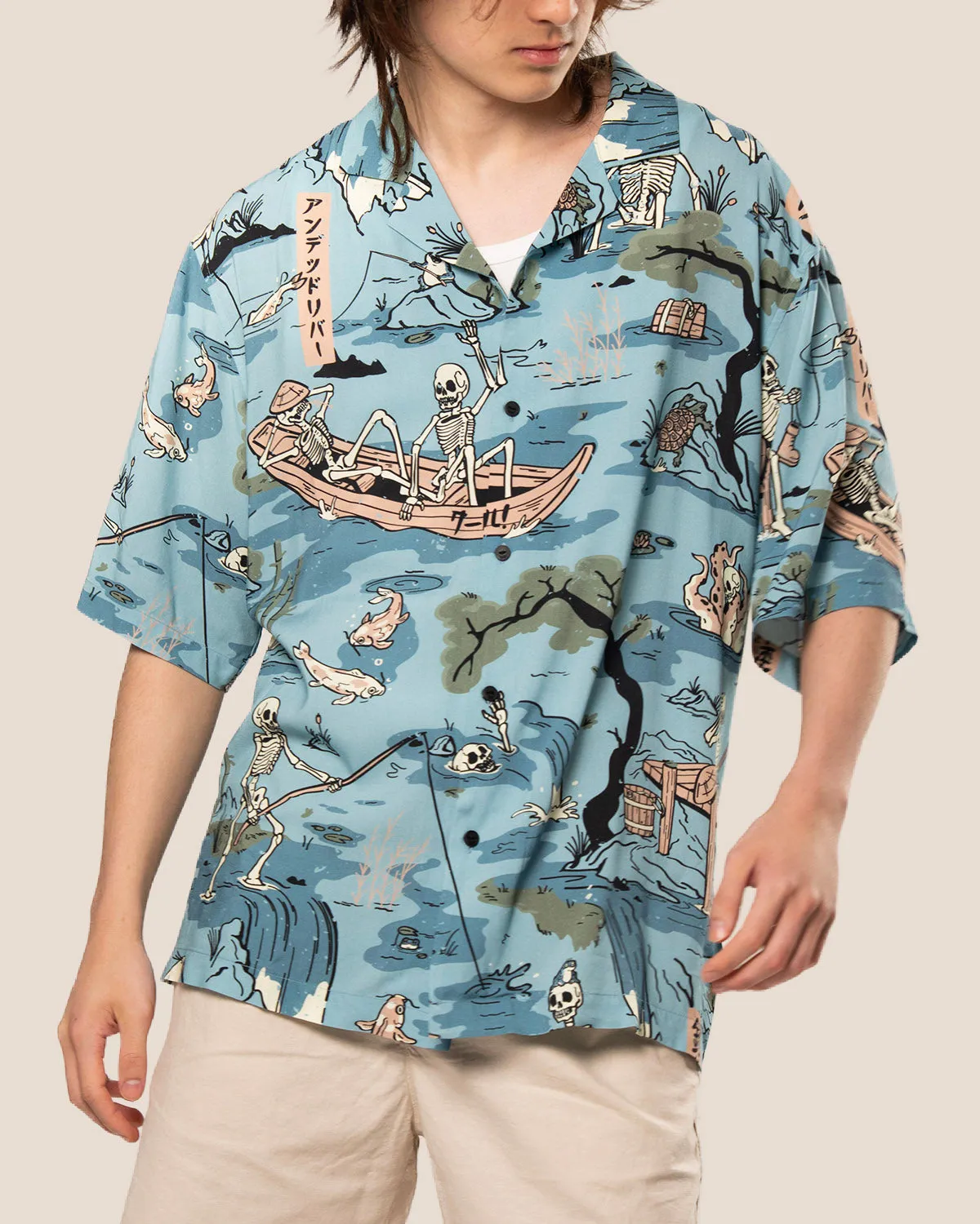 The Tsuri Shirt sold by Cool Shirtz product image thumbnail 2